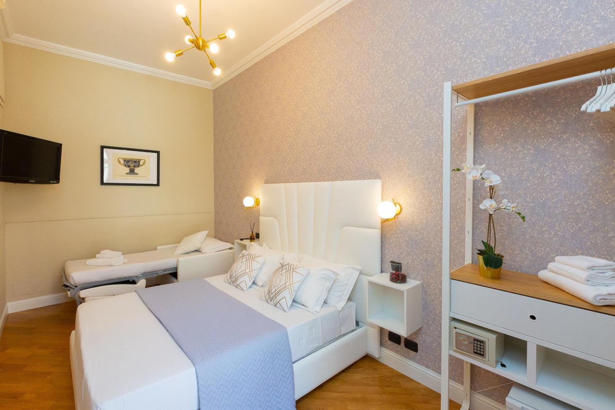 52 Vespasiano Vatican Suites Rome Room photo