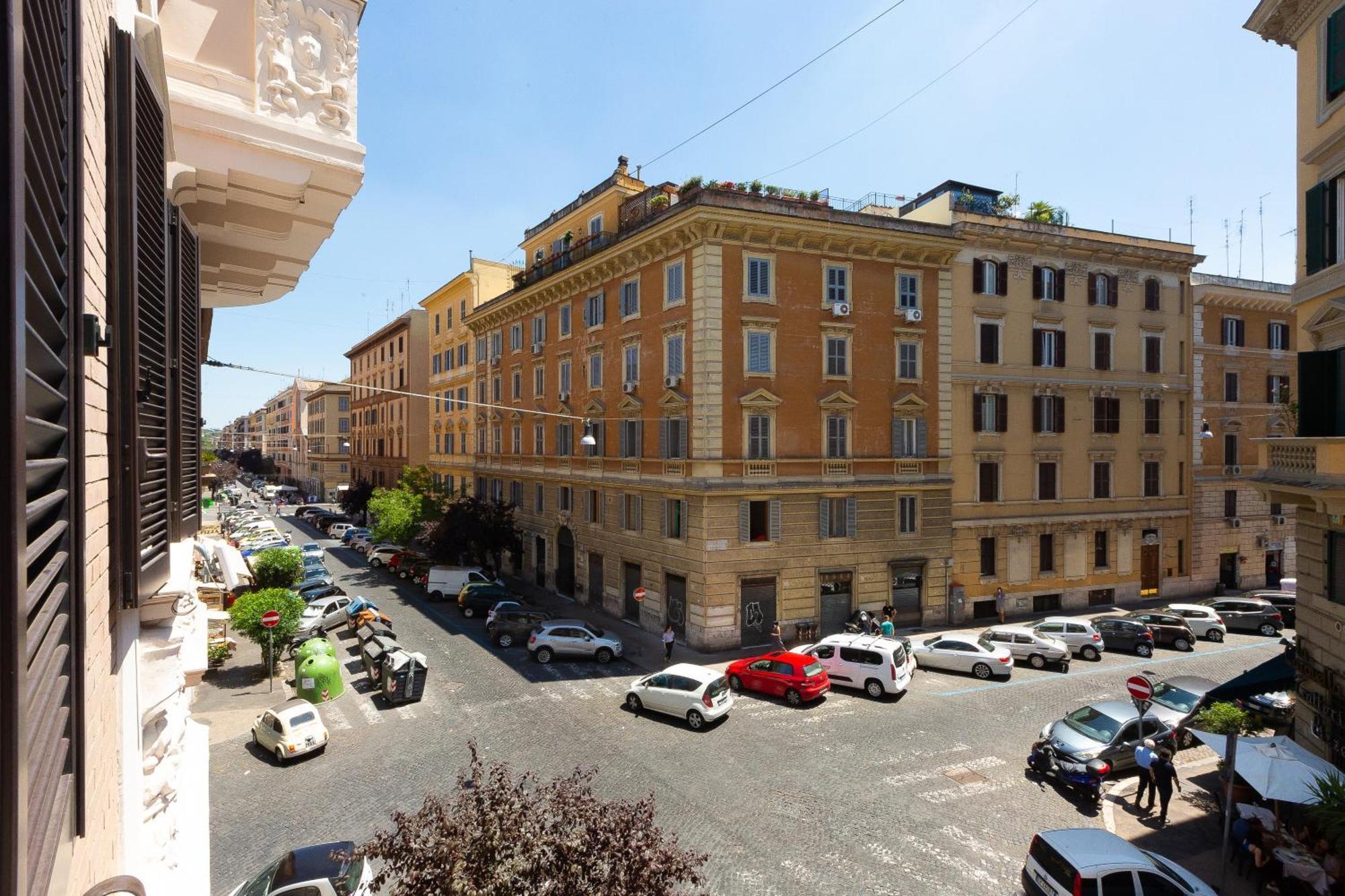 52 Vespasiano Vatican Suites Rome Exterior photo